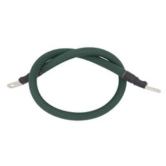 2 AWG Gauge Custom Battery Cable Copper Braided (Forest Green)
