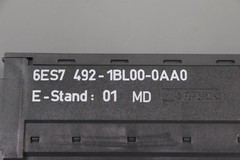 Siemens 6ES7 492-1BL00-0AA0 Front Connector E:01 Unused OVP