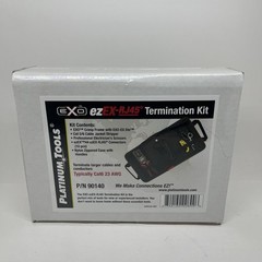 EZ EX-RJ45 Termination Kit 90140 Exo Platinum Tools New Sealed