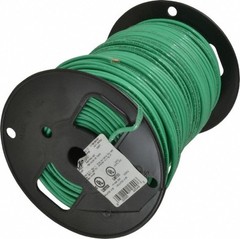 Southwire THHN/THWN, 10 AWG, 30 Amp, 500′ Long, Solid Core, 1 Strand Building…