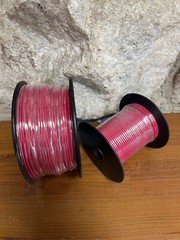 22 AWG (7/30) TC UL 1015 OR 1032 — 100 FT RED OR GRAY OR RED 250 FOOTERS