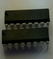 USA 4PCS SG3525A SG3525 (Replaces KA3525A NTE1721 SG3525ADWG SG3525AN UC3525A )