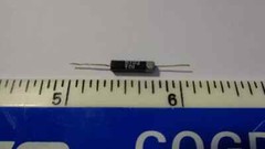 EDI HTD 3 HIGH TEMPERATURE HIGH VOLTAGE RECTIFIER DIODE 3KV PRV 50mA LOW LEAKAGE