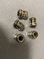 Bag of 5 New PG11 Cord Grip Nickel Plated .196-280 PG11 METAL