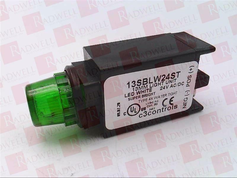 CONTROL CONCEPTS 13SBLW24ST-13GNF / 13SBLW24ST13GNF (NEW IN BOX)