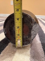 Silicon Si Crystal Ingot Boule Wafer Raw Material 15″ Long 20lb mono ingot