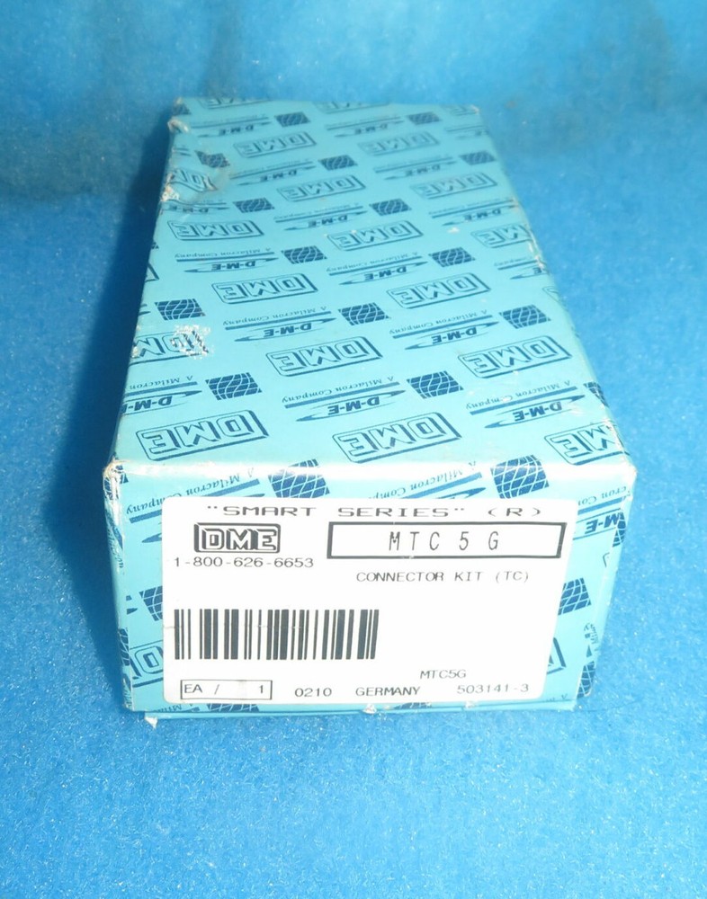 NIB DME MTC5G Smart Series Thermocouple Connector Kit + 1 Year Warranty