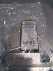 Unit UFC-1500A MFC Mass Flow Controller, 300 SCCM, O2, 106442