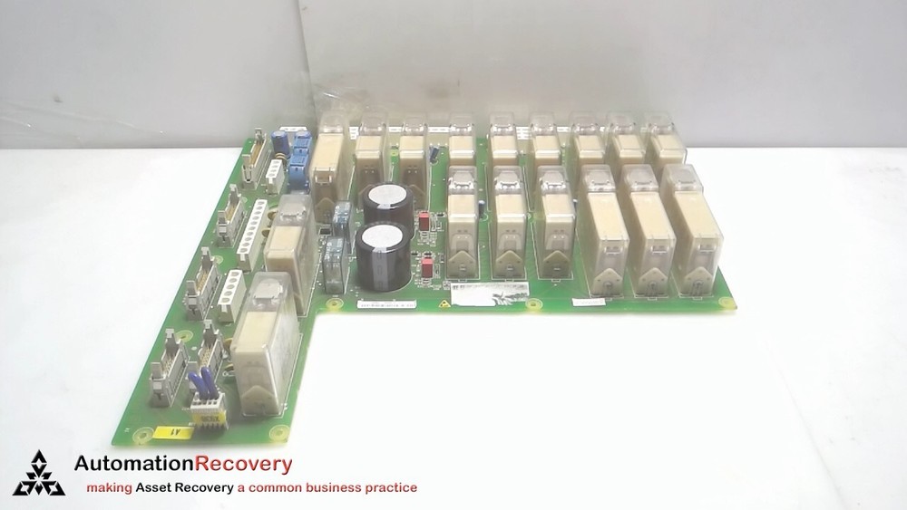 KUKA 390-00212-0 ,KRC2 ROBOTER ROBOT RELAY BOARD #202178