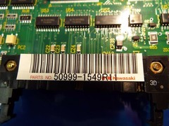 KAWASAKI 50999-1549R10 R11 PC I/O ANALOG CONTROLLER BOARD NEW