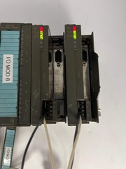 Siemens 6ES7318-2AJ00-0AB0 Assorted PLC Rack Assembly (Not Tested)