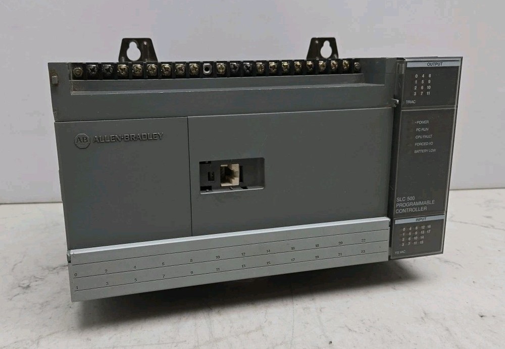 Allen Bradley 1747-L30B Series B SLC-500 PLC Programmable Controller Used *Read