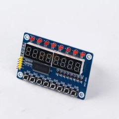 8-Bit LED 8-Bit Digital Tube 8 KeyS Display module TM1638