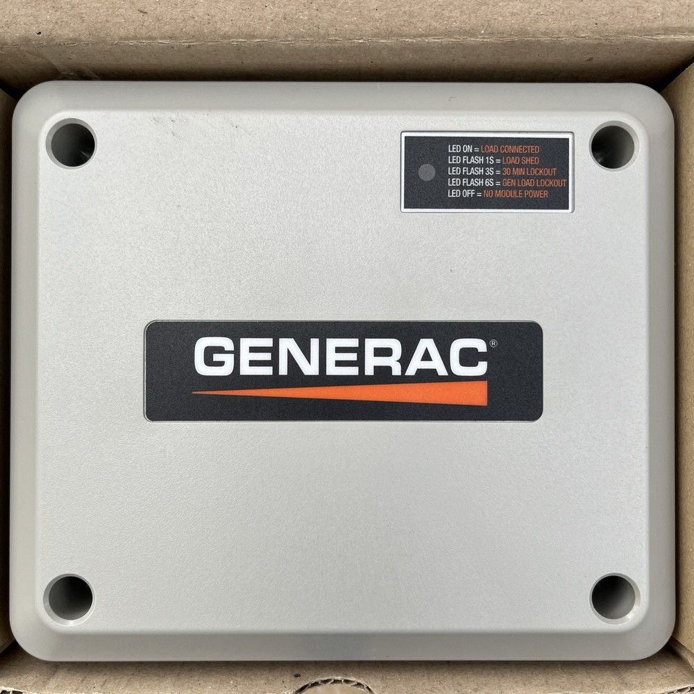 Generac 7000 Generator Load Manager 006873-0, 50A, 120/240V AC, 2 Pole, 0K7440C