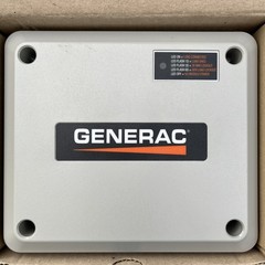 Generac 7000 Generator Load Manager 006873-0, 50A, 120/240V AC, 2 Pole, 0K7440C
