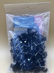 Bag of 100 Gardner Bender Coaxial Staples PCS-100B Masonry 1/4″ RG5/U RG6/U