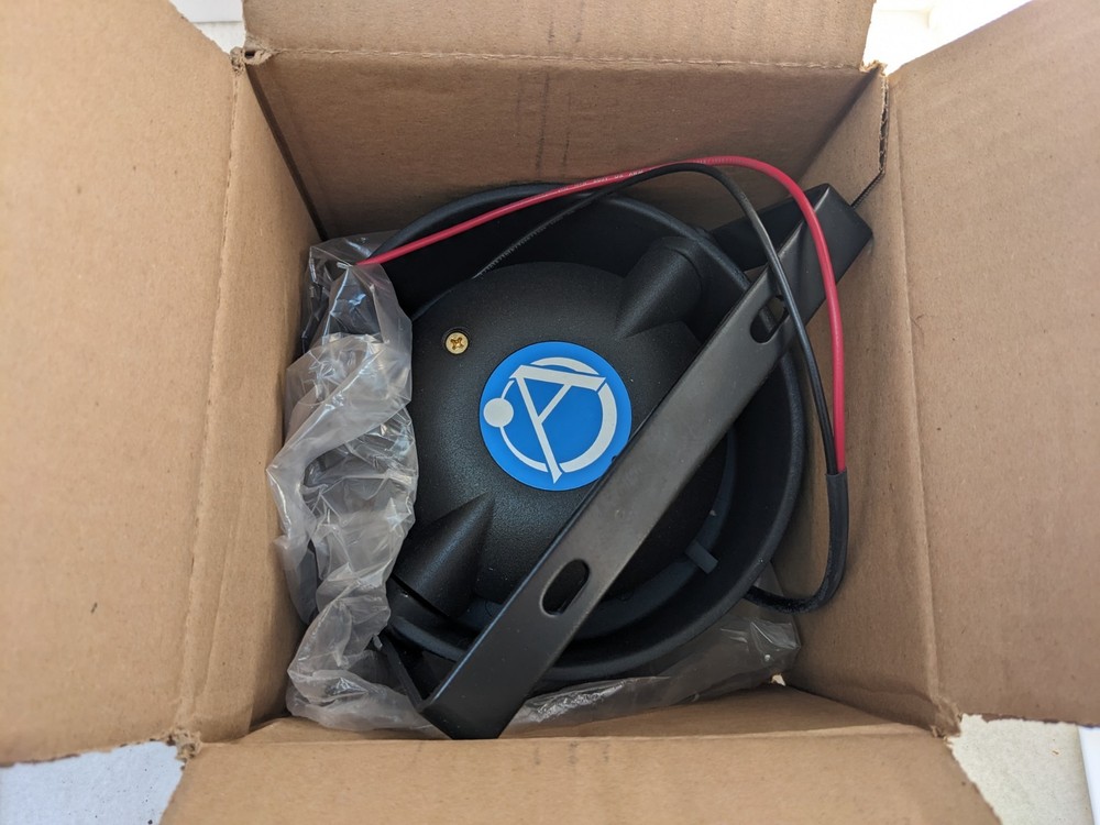 Atlas Sound NEO Vehicle Mounted SIREN Speaker LBH-100 NEW Open Box Loud 11 OHM