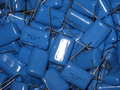 .47uf 630 volt Polyester Film Capacitor, new