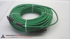 LUMBERG 0985-S4742-502/35M, FAST ETHERNET CABLE ASSEMBLY, NEW* #272247