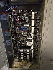 NXP08 And NXAC Lighting Control Panel With Area Controller