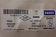 HID Assa Abloy EdgePlus E400 82000AKE Network Controller Beta Unit 501-227 – NOS
