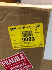 United States Plastic Corp. 9003, 15 GAL Cyl Poly-P Tank, 18×15, 183567