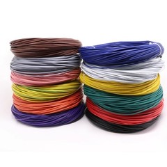 Any length UL1007 Electronic Wire Flexible Single Core Cable 18/20/22/24/26 AWG