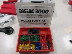 Digiac 3000 Experiment Platform Student Electronics Trainer LJ Tech w/ Accessory