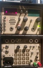 CXR Halcyon 704A2 Wide Band Test Set With CXR Telcom Network Access Unit 710B