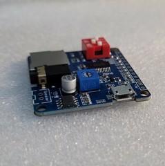 MP3 Player Voice Playback Module I/O Trigger UART Control SD/TF Card
