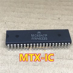MTX-IC 5X MC6847P MC6847 6847 Video Display Generator DIP40 Fast Delivery