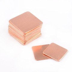 Copper Shim 15x15mm 20x20mm Heatsink Thermal Pad GPU CPU Laptop – 0.1mm to 2.0mm