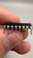 CDP1853CE RCA COSMAC 1800 Series CMOS 1-of-8 Decoder IC 16-DIP Vintage 1979 4x