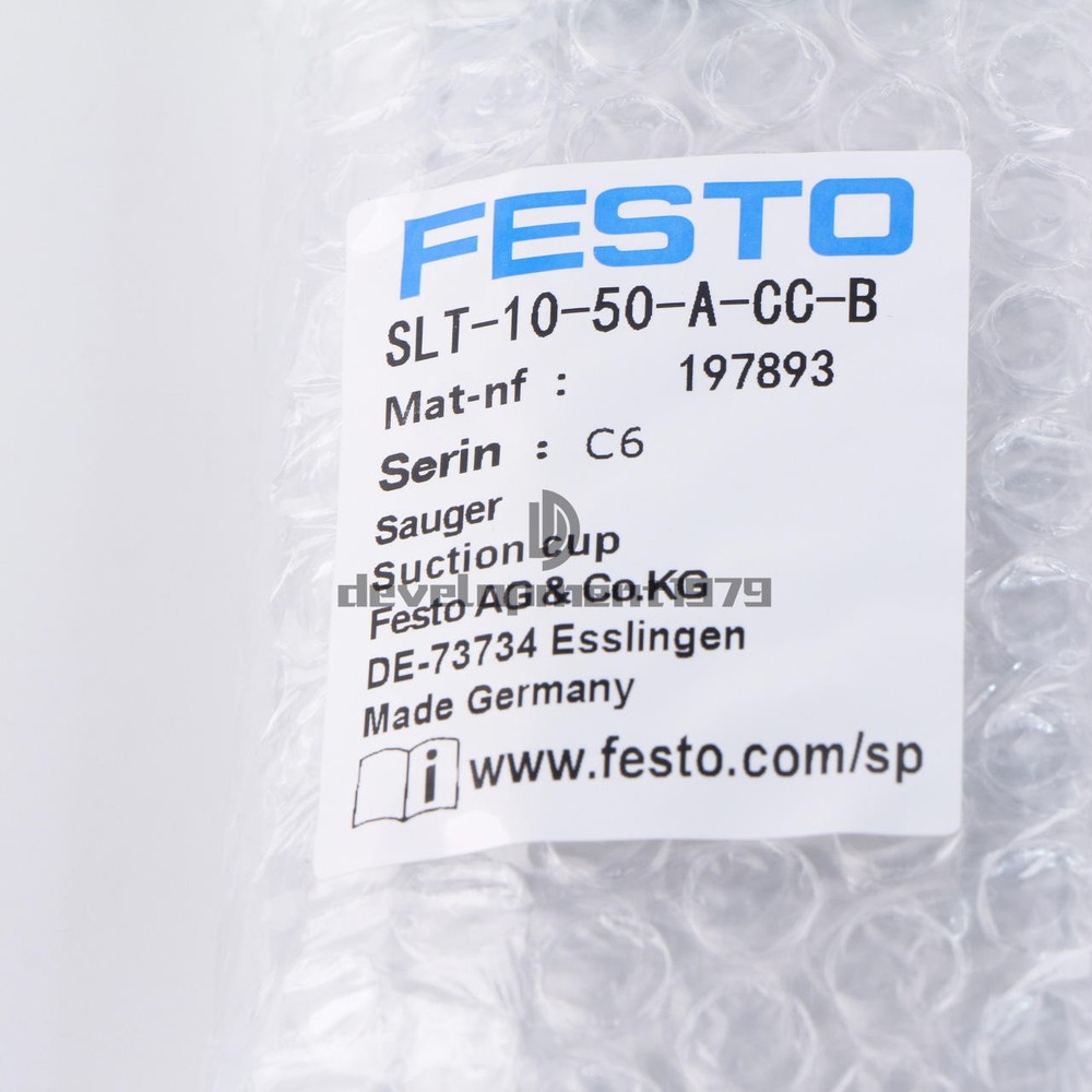 1PC FESTO SLT-10-50-A-CC-B (197893) NEW