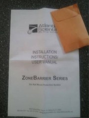 Surge Protector ATLANTIC SCIENTIFIC Zone Barrier 24511. NEW. Free Shipping
