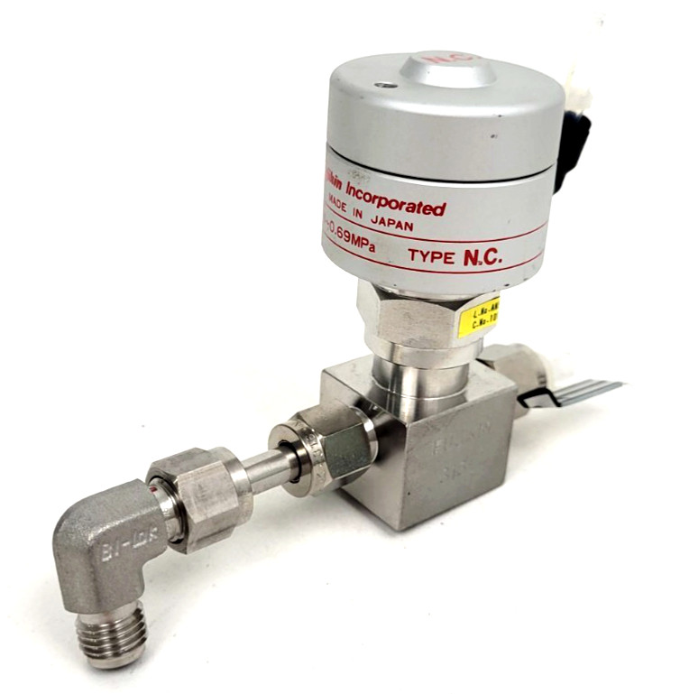 316L Fujikin Type NC Diaphram Block Valve – Next Day Option