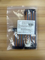 10cm+20cm 240pcs Breadboard Jumper Wires Cable Kit, Male to Female, Female to…