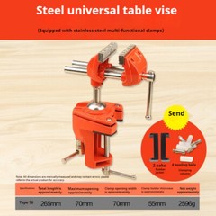 Mini Rotary Table with 360 Degree Rotation Universal Device Clamp Hand Tools