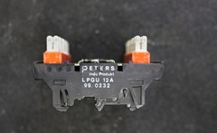 Peters Diode Plate LPGU12A 99.0232 Unused