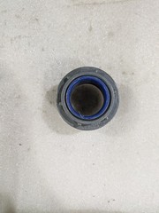 1-1/4in Metal Conduit Bushing Connector Insulated Throat Threaded Locknut Hub