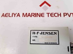 H.F.Jensen TCA 5020 Type 3448-079 24 VDC 20 mA