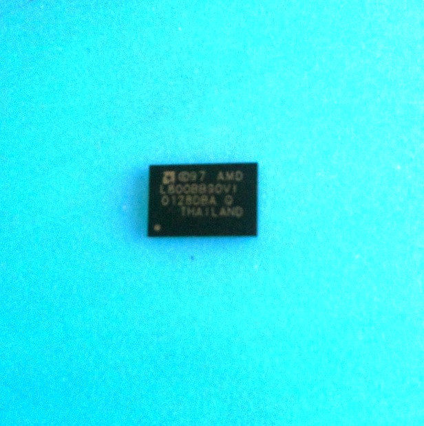 AM29LV800BB-90WBI AMD Flash Mem 3.3V 8M-Bit 1M 8/512K 16 90ns 48 PIN FBGA
