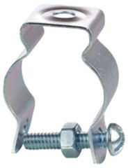 Minerallac 1B, 3/4″ EMT, EMT Conduit Hanger with Bolt, 2pcs