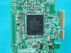 Broadcom BCM95708A0804F Adapter Card Board for Dell PowerEdge R900