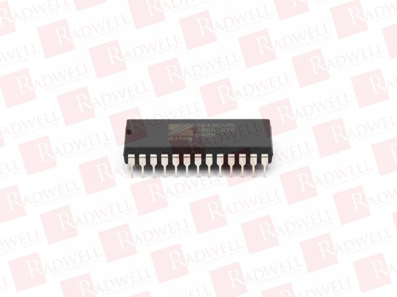 ZILOG Z8430A-PS-Z80A-CTC / Z8430APSZ80ACTC (USED)