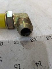 Parker 12-M27X2C80X-S 90° Elbow Coupling M27x2 Metric Tube Fitting OEM