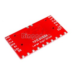 TPIC6C596 8-Bit Shift Register Digit Driver DC 5V for 7-Segment Digital Display