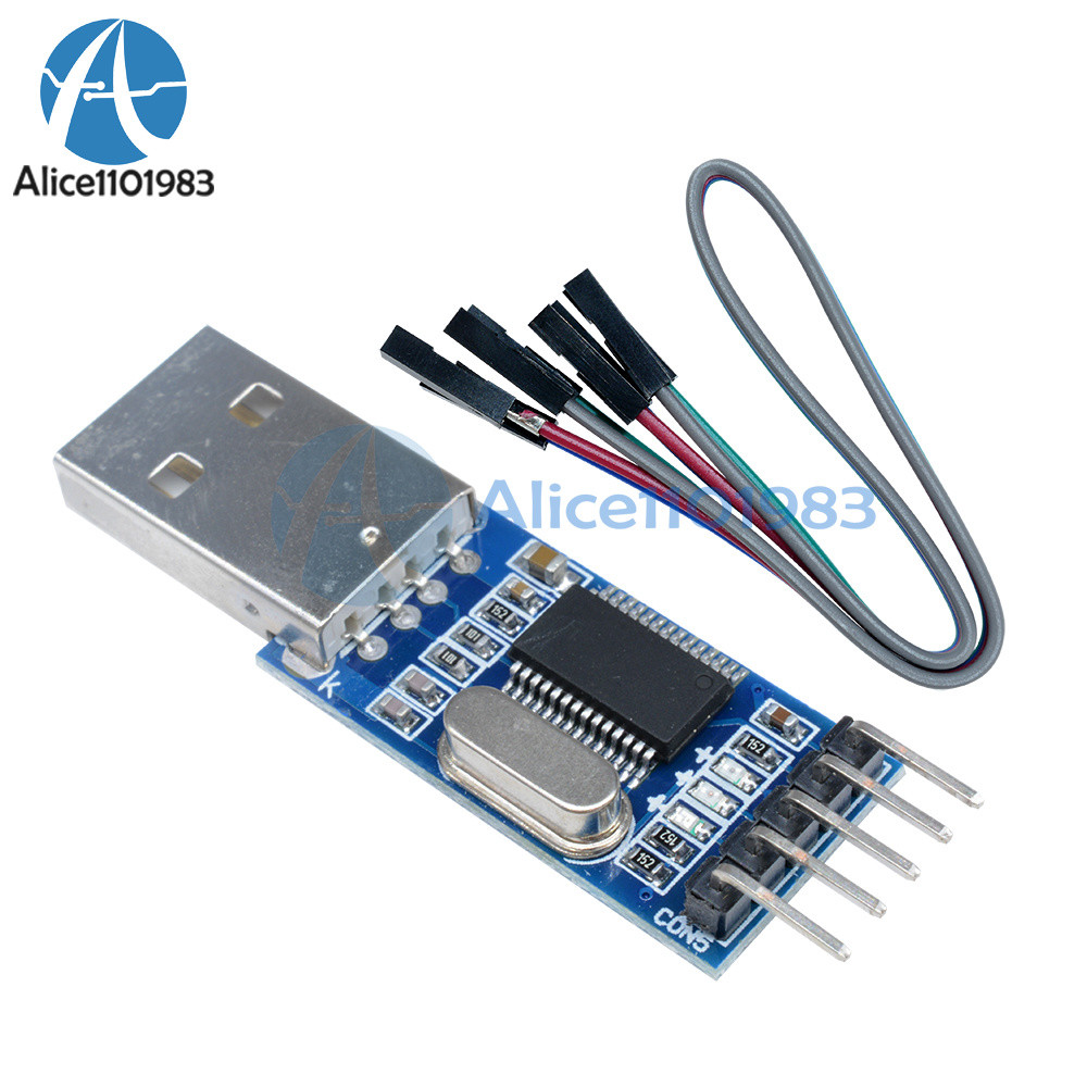 PL2303HX USB To RS232 TTL Auto Converter Module Converter Adapter For arduino