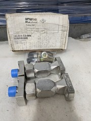 PARKER AK-024-C0-MN 315 STAINLESS STELL