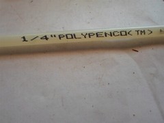 Unused: 3SX03-KL556 NYLON SPRING ROD,12-1/8 IN